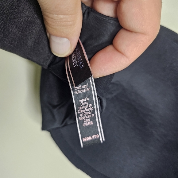 Victoria's Secret Multi Way Bra Black Size 32DD - Picture 2 of 4